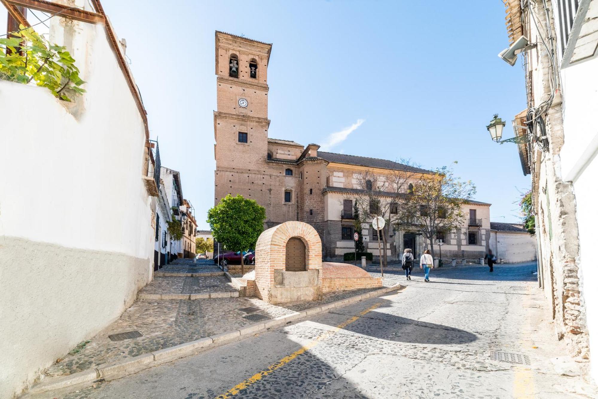 La Casa Del Sacristan Διαμέρισμα Γρανάδα Εξωτερικό φωτογραφία