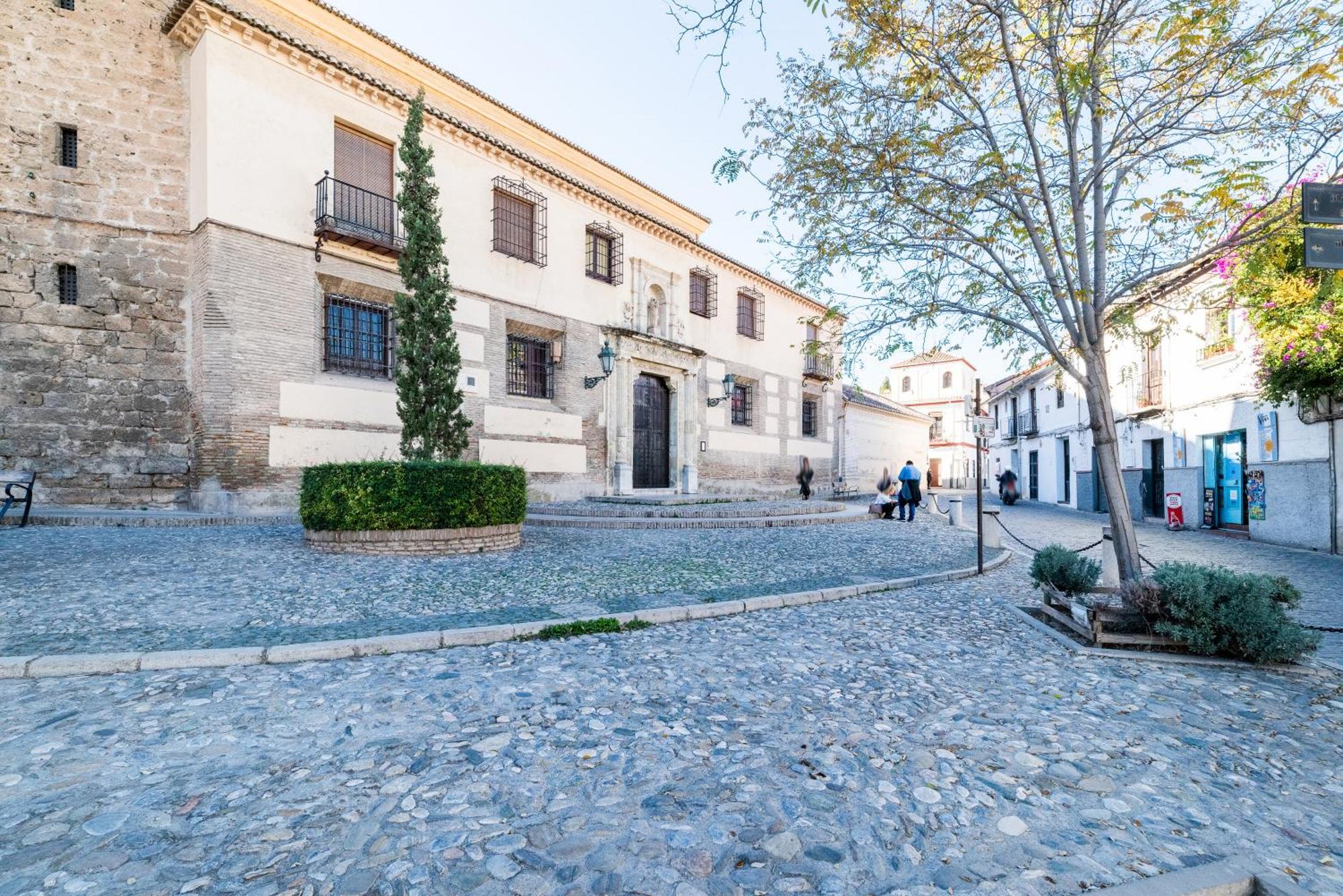 La Casa Del Sacristan Διαμέρισμα Γρανάδα Εξωτερικό φωτογραφία